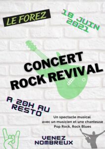 concert rock revival